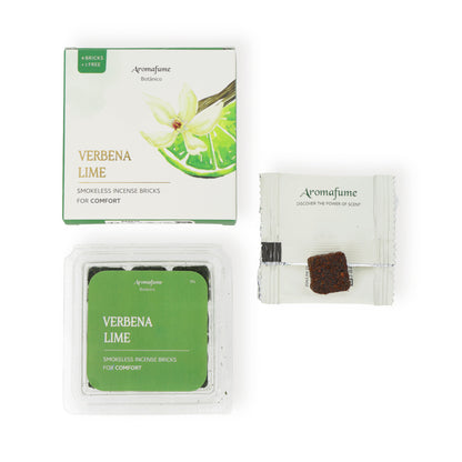 Aromafume wierookblokjes Botanica Verbena Lime Kopen thumb