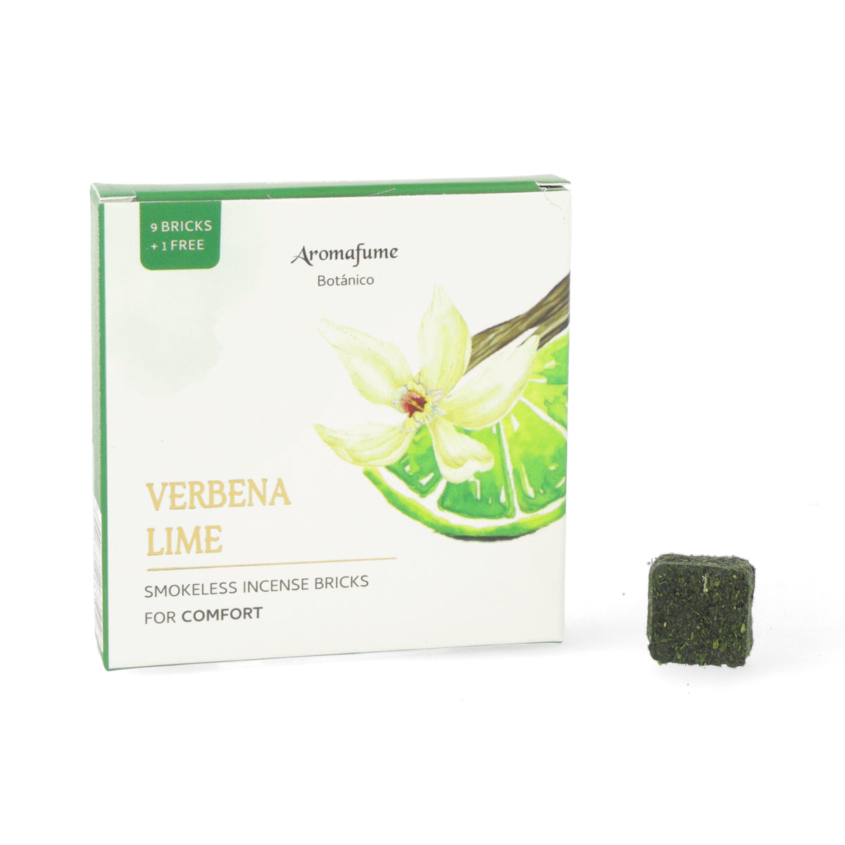 Aromafume wierookblokjes Botanica Verbena Lime