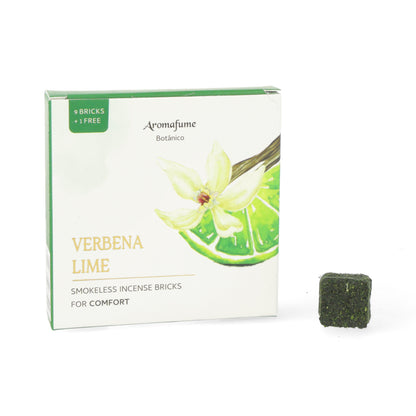 Aromafume wierookblokjes Botanica Verbena Lime thumb