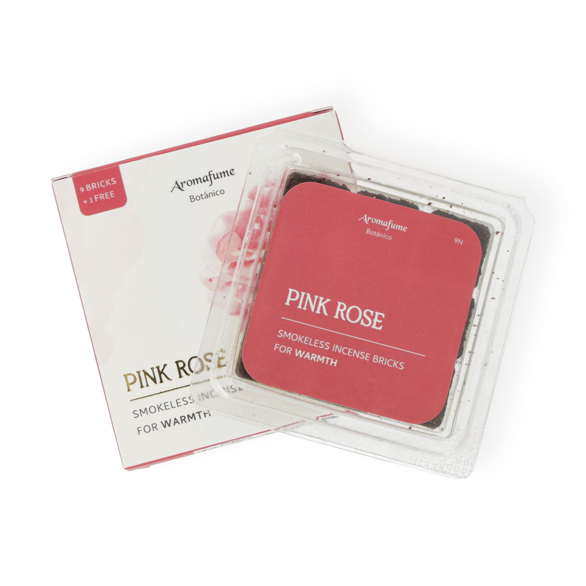 Aromafume wierookblokjes Botanica Pink Rose groothandel