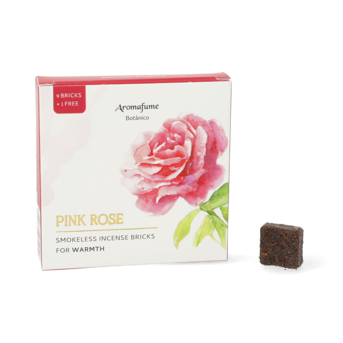 Aromafume wierookblokjes Botanica Pink Rose