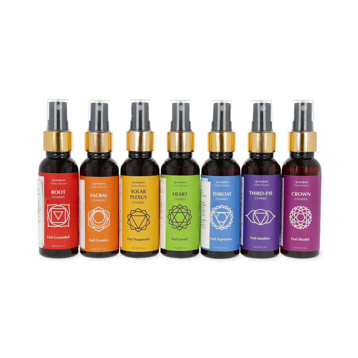 Aromafume Raumspray-Set 7 Chakra kaufen