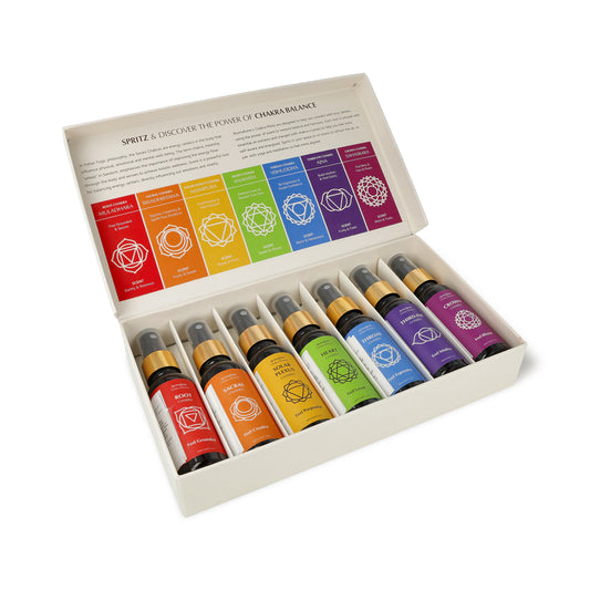 Aromafume natural mist set 7 Chakra