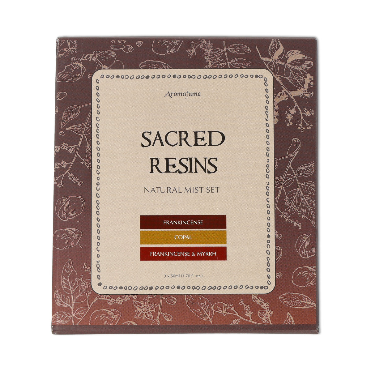 Aromafume Mini-Spray-Set Sacred Resins