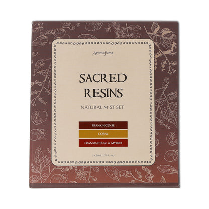 Aromafume Mini-Spray-Set Sacred Resins großhandel thumb