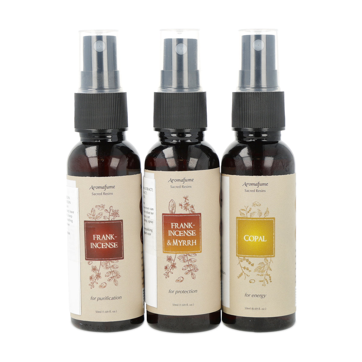 Aromafume Mini-Spray-Set Sacred Resins kaufen
