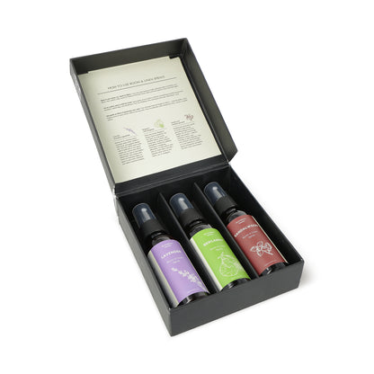 Aromafume room & linen spray set lavender, bergamot & sandalwood thumb