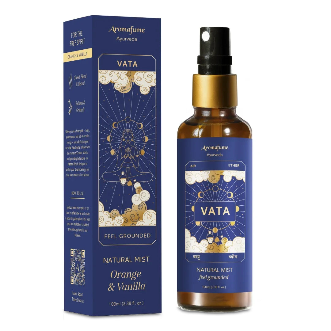 Aromafume natural mist Vata Dosha