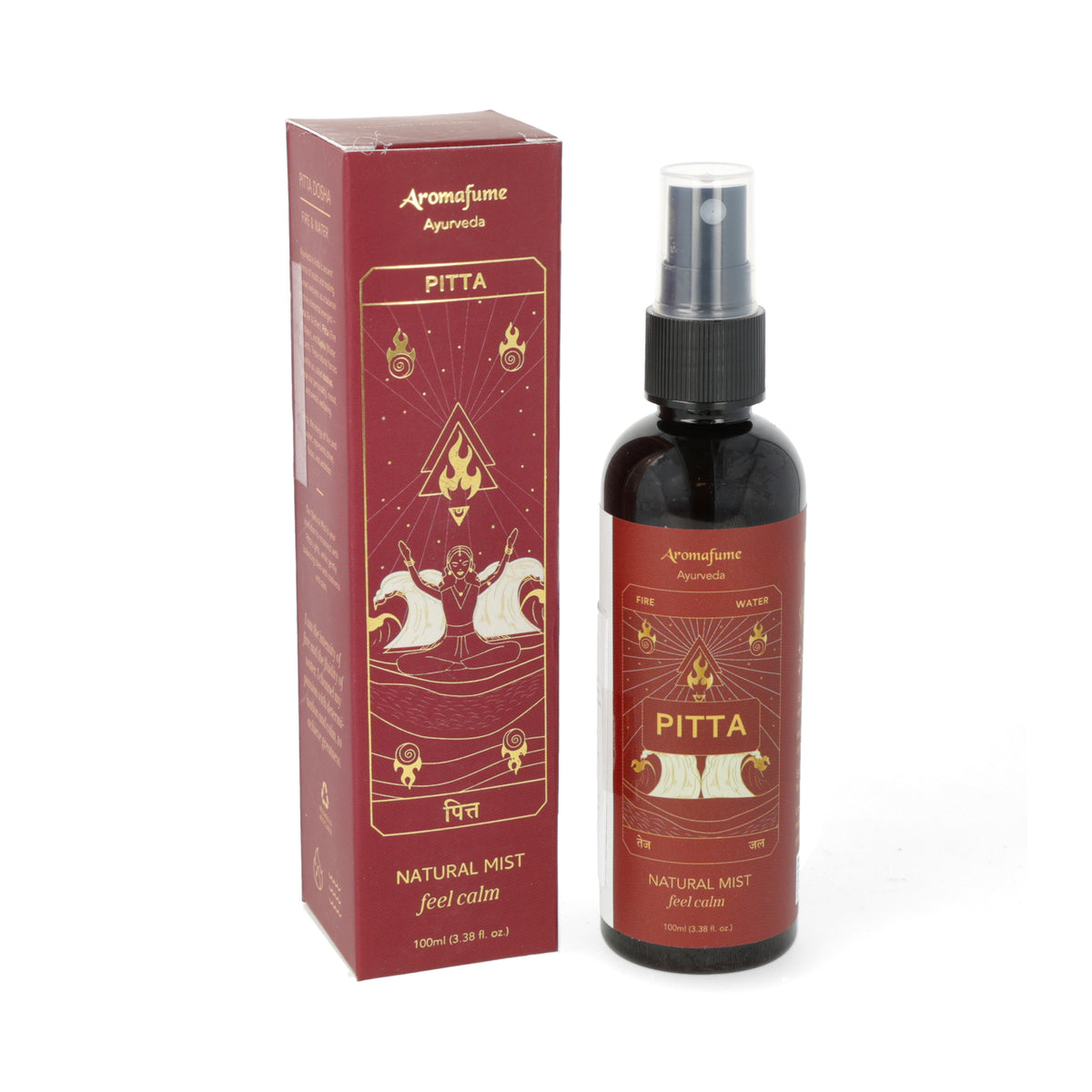 Aromafume natural mist Pitta Dosha