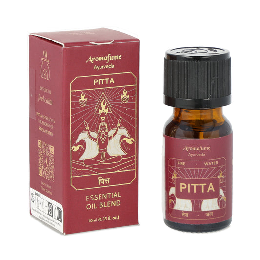 Aromafume miscela di oli essenziali Pitta Dosha