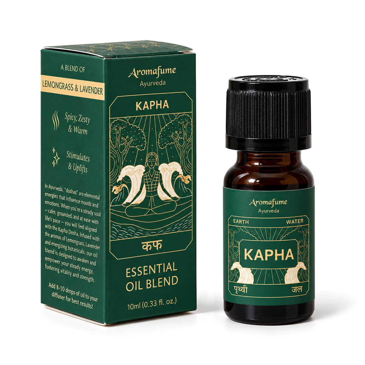 Aromafume ätherische Ölmischung Kapha Dosha
