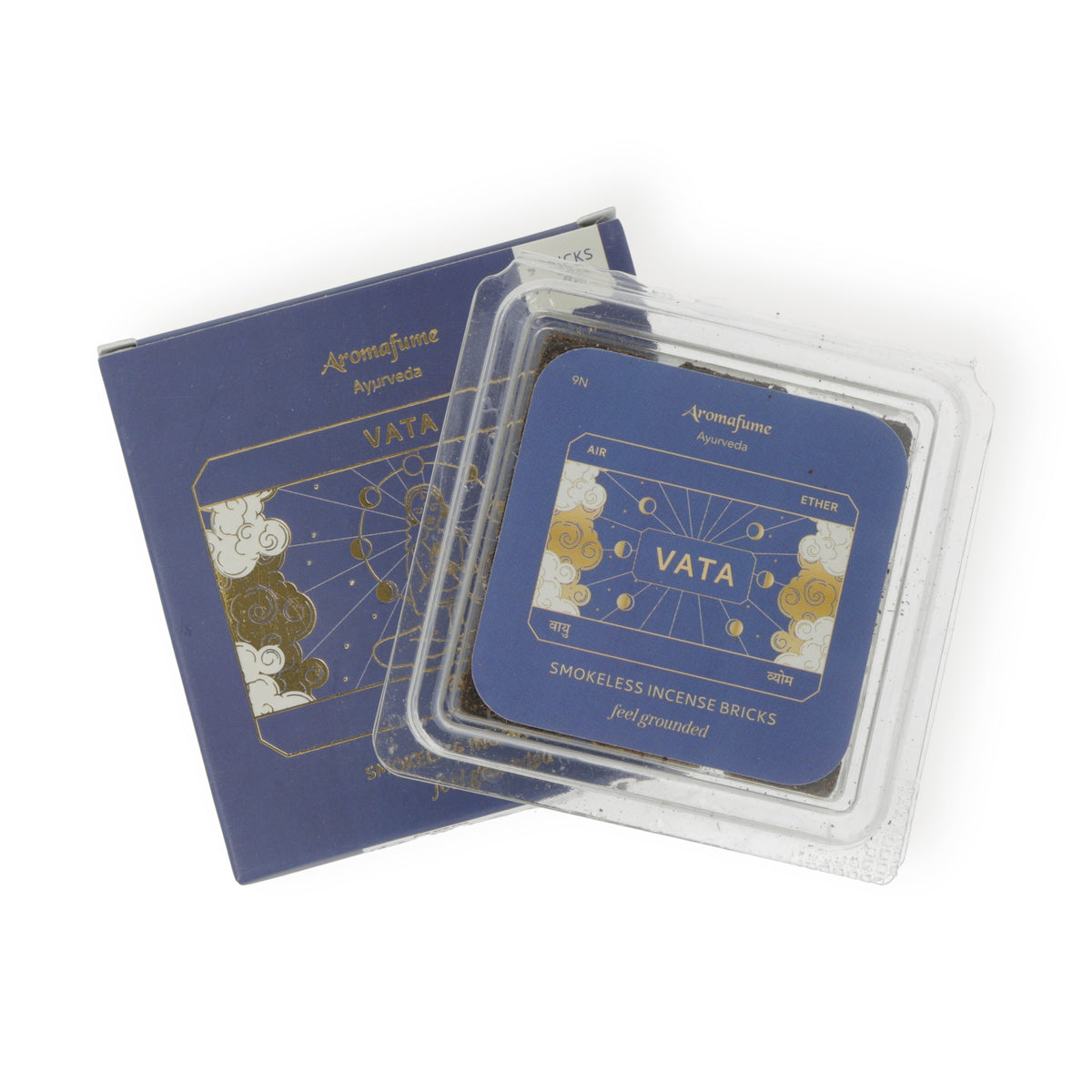 Aromafume wierookblokjes Vata Dosha