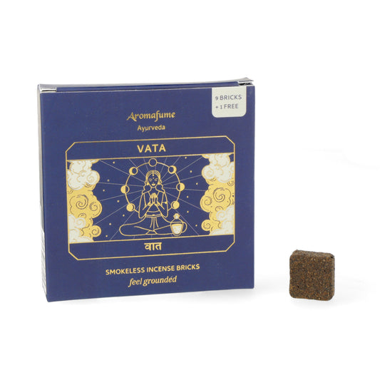 Aromafume mattoncini d'incenso Vata Dosha