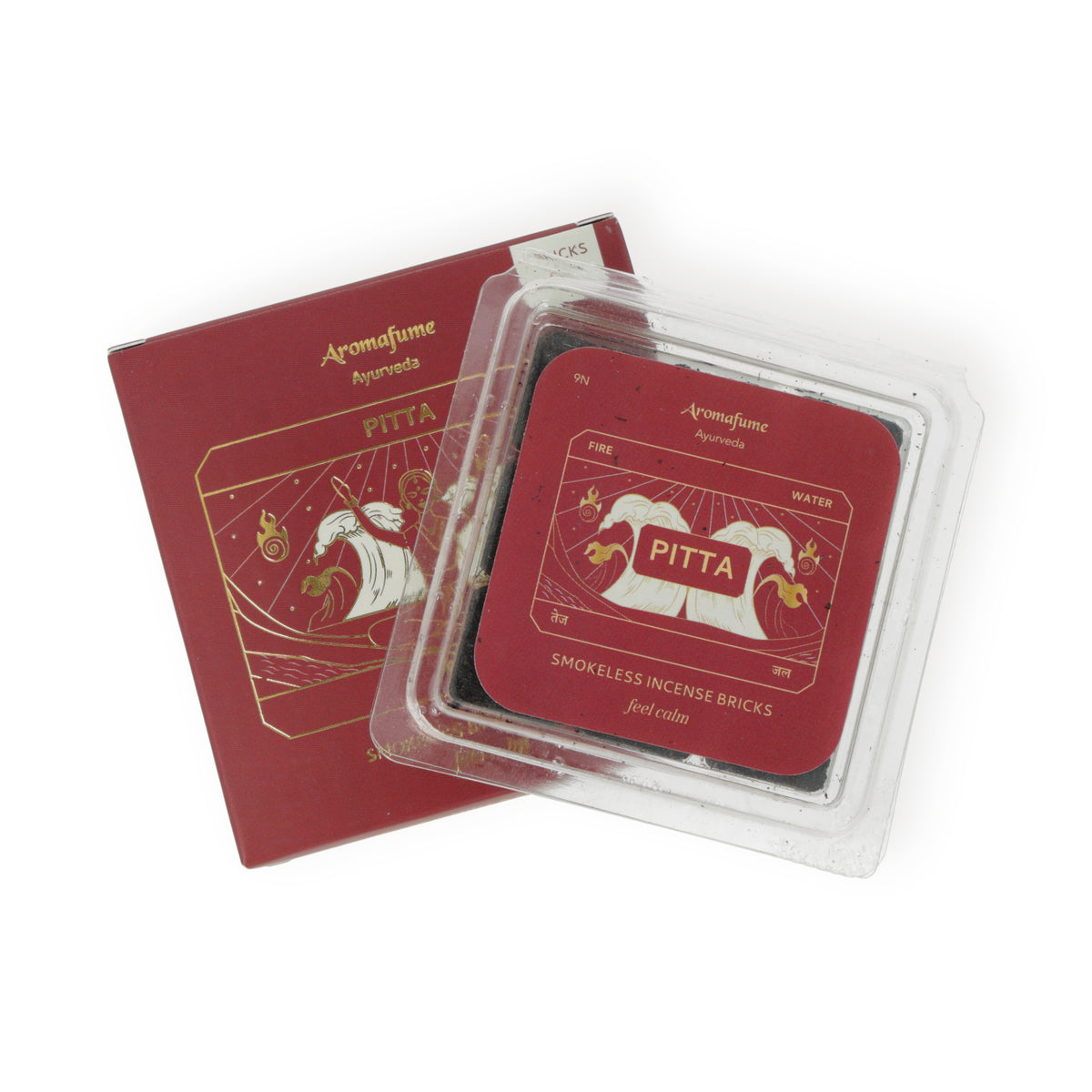 Aromafume wierookblokjes Pitta Dosha groothandel