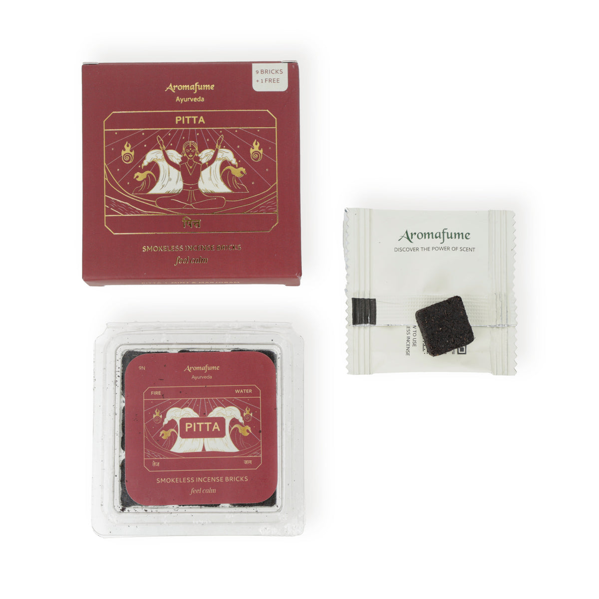 Aromafume wierookblokjes Pitta Dosha Kopen