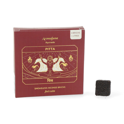Aromafume wierookblokjes Pitta Dosha thumb