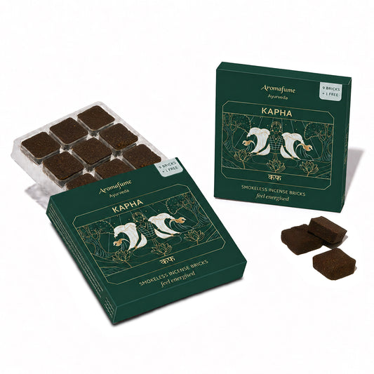 Aromafume briques d'encens Kapha Dosha