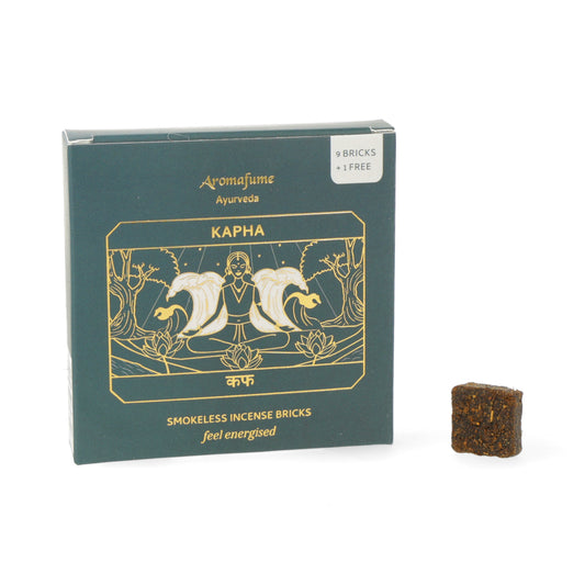 Aromafume mattoncini d'incenso Kapha Dosha