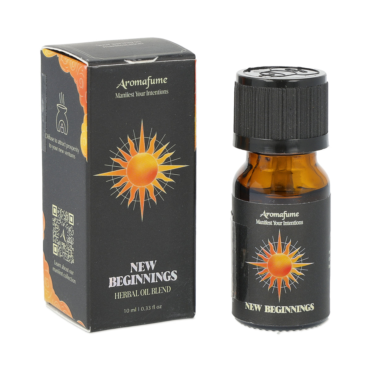 Aromafume essentiële olie blend Manifestation New Beginnings