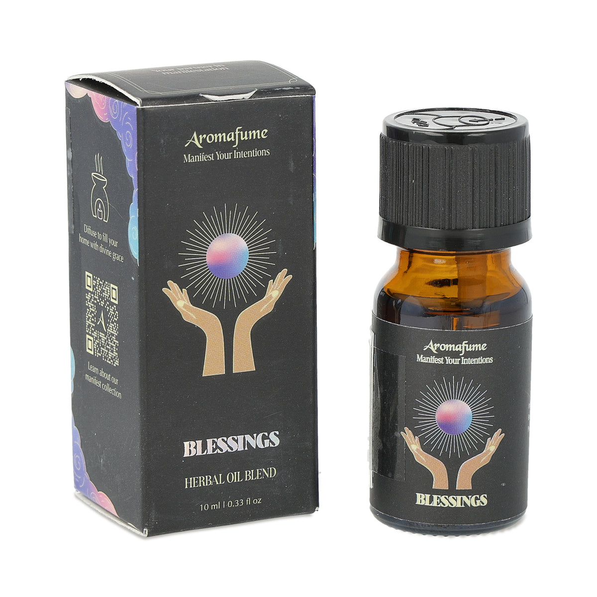 Aromafume essentiële olie blend Manifestation Blessings
