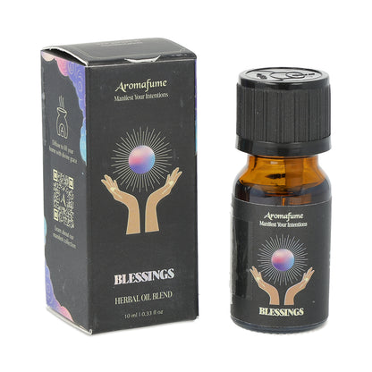 Aromafume essentiële olie blend Manifestation Blessings thumb