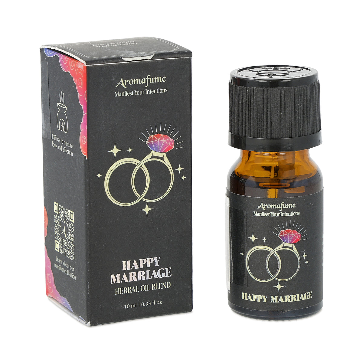 Aromafume essentiële olie blend Manifestation Happy Marriage