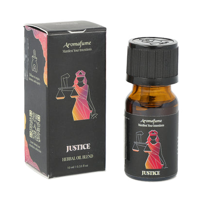 Aromafume essentiële olie blend Manifestation Justice thumb