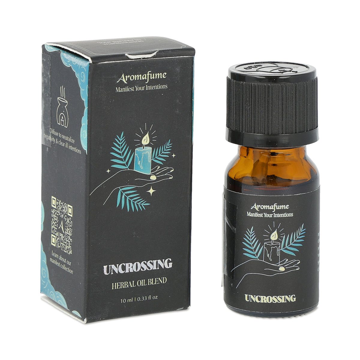 Aromafume essentiële olie blend Manifestation Uncrossing