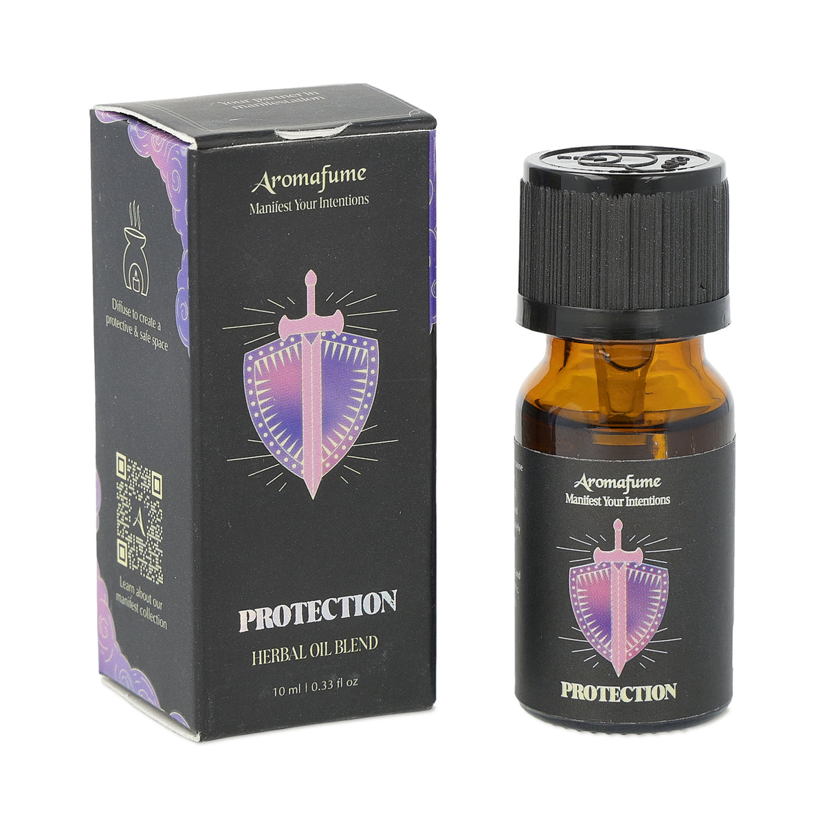 Aromafume essentiële olie blend Manifestation Protection