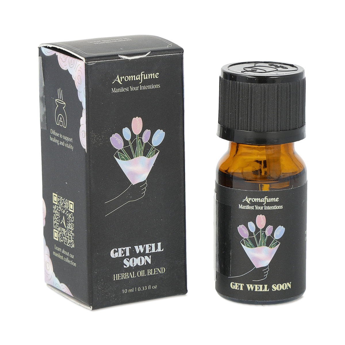Aromafume essentiële olie blend Manifestation Get Well Soon