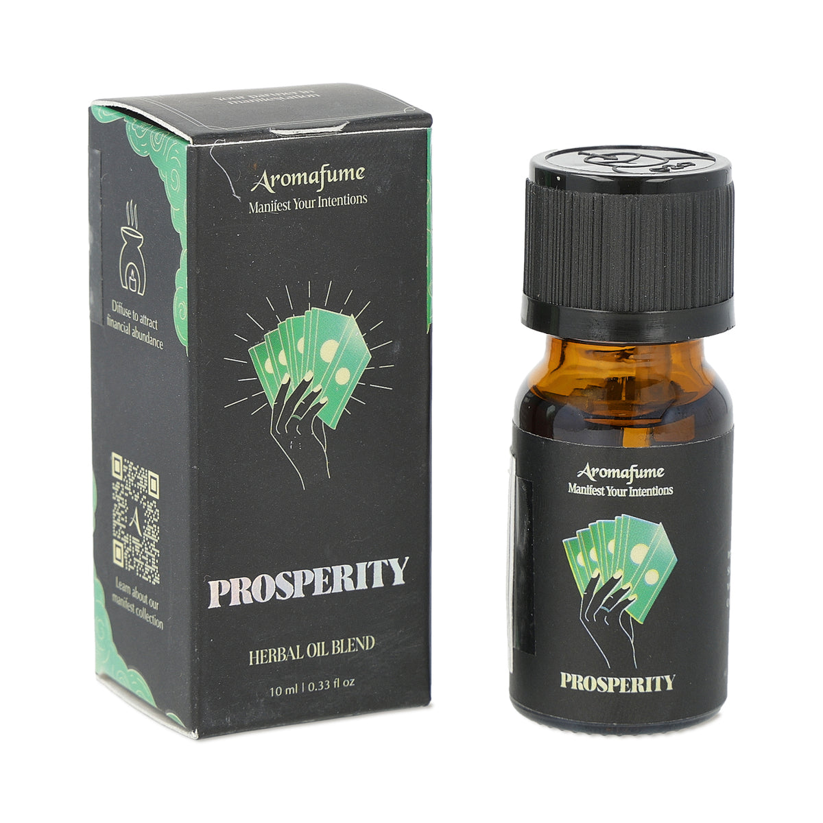 Aromafume essentiële olie blend Manifestation Prosperity