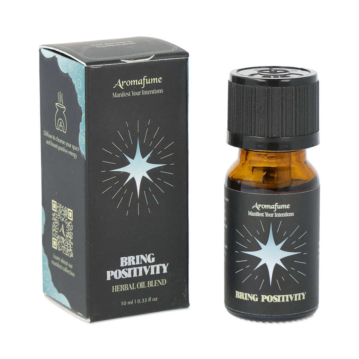 Aromafume essential oil blend Manifestation Positivity
