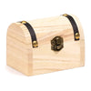Scatola del tesoro in legno