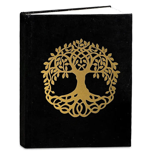 Cuaderno con el Árbol de la vida