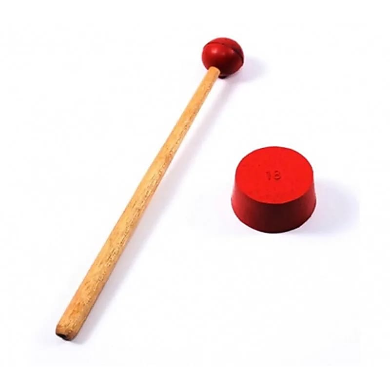 SET activateur pour Diapason + maillet caoutchouc