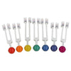 Stimmgabel SET Chakra gewichtet