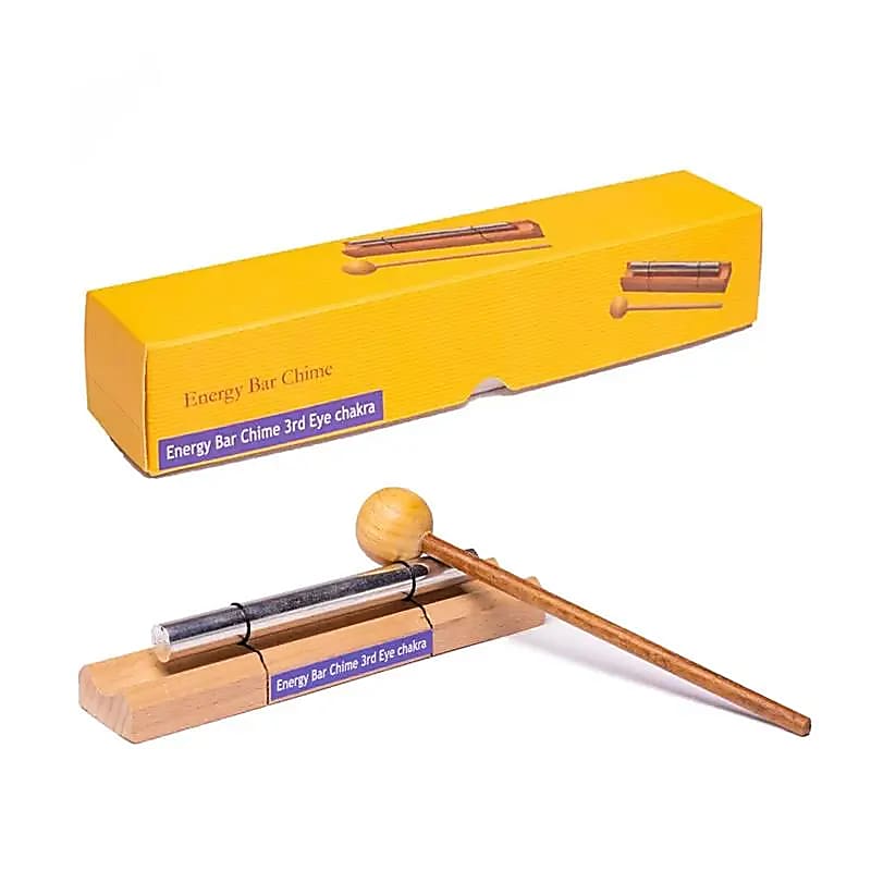 Barre musicale carillon thérapeutique 6ème Chakra