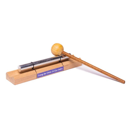 Barre musicale carillon thérapeutique 6ème Chakra de gros thumb