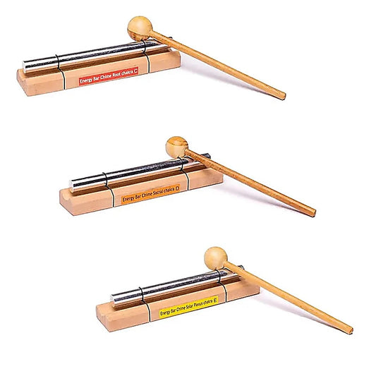 Chime Bars Chakras based on notes