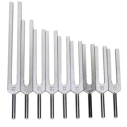 Tuning fork set Sacred Solfeggio thumb