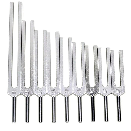 Tuning fork set Sacred Solfeggio