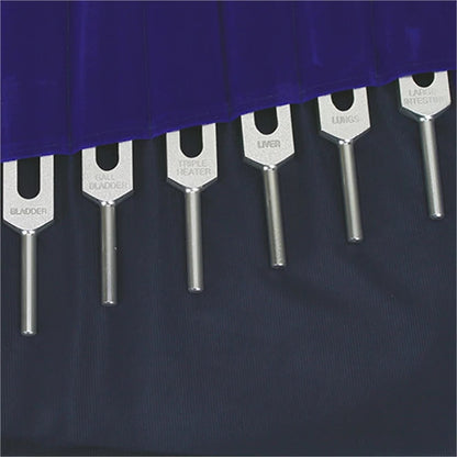 Stemvorken voor de 14 meridianen Aluminium thumb