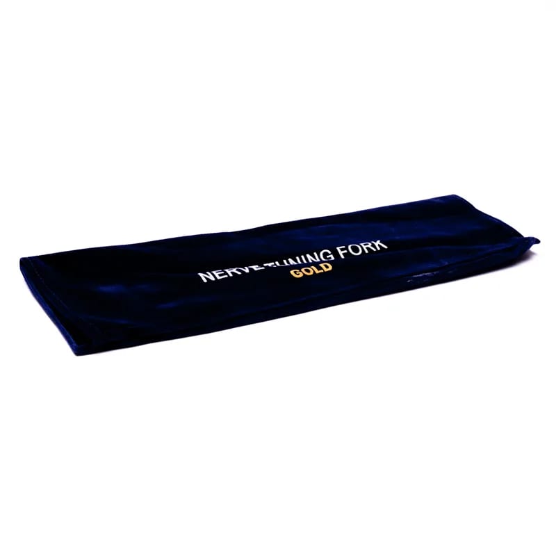 Diapason des nerfs 50 Hz couleur or de gros