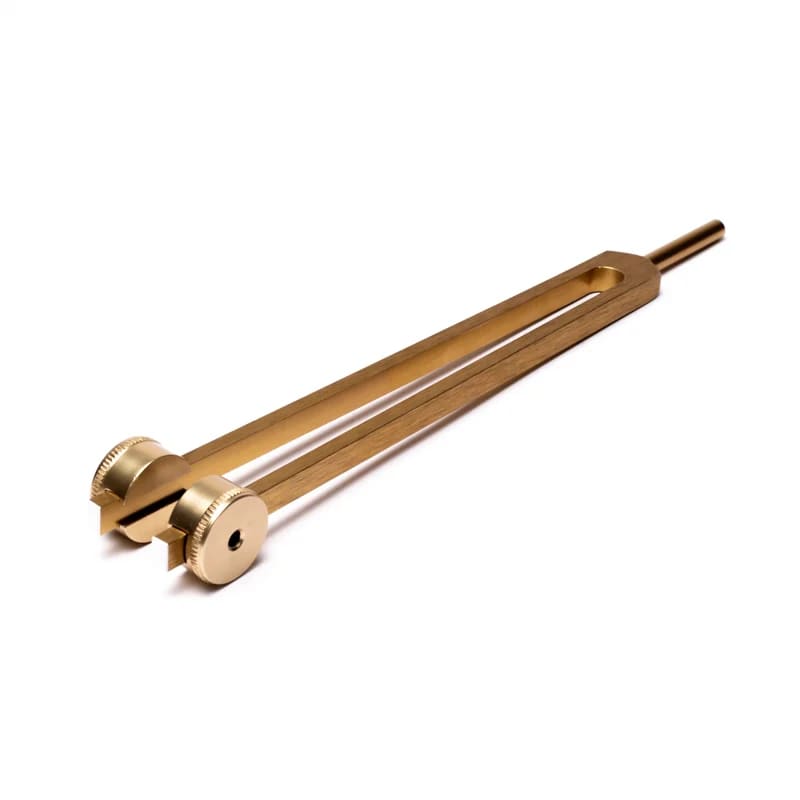 Acheter Diapason des nerfs 50 Hz couleur or