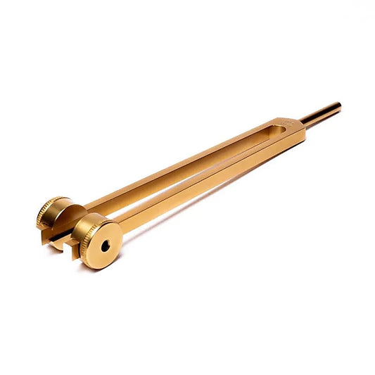 Tuning Fork Low Ohm (68.05 Hz) gold colour