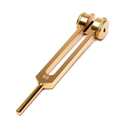 Stimmgabel Mid OM 136.10 Hz goldfarbig thumb