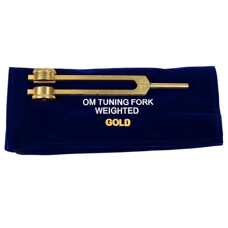 Stimmgabel Mid OM 136.10 Hz goldfarbig großhandel