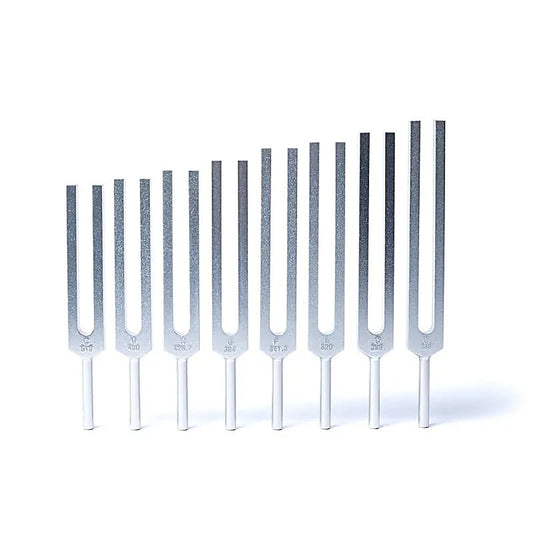 Stemvorken set Harmonic Spectrum