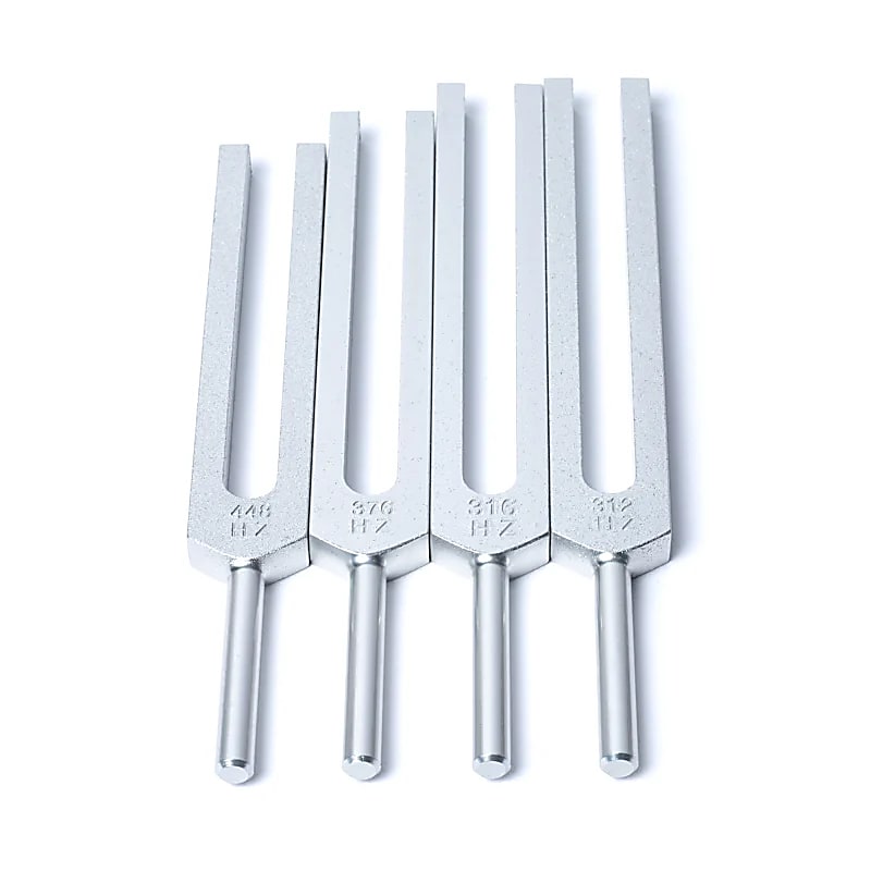 Tuning fork set Nutritive minerals