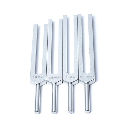 Tuning fork set Nutritive minerals Aluminium thumb